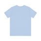 Unisex Jersey Short Sleeve Tee with Austin, Texas TX landmarks print