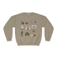 Unisex NuBlend® Crewneck Sweatshirt with Tucson, Arizona AZ in assorted colors