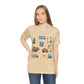 Unisex Jersey Short Sleeve Tee with Knoxville, Tennessee TN landmarks print