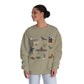 Unisex NuBlend® Crewneck Sweatshirt with Austin, Texas TX in assorted colors