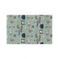 Kitchen Towel with Bagdad, Florida FL in green