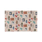 Kitchen Towel with Chicago, Illinois IL in sand