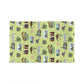 Kitchen Towel with Garland, Texas TX in avocado