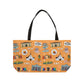 Tote Bag with Maui, HI in orange