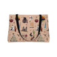 Tote Bag with Phoenix & Scottsdale, AZ in beige