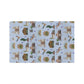 Kitchen Towel with Tucson, Arizona AZ in blue