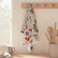 Kitchen Towel with Chicago, Illinois IL in sand