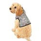 Pet Hoodie for cats & dogs with Rosemary & Alys Beaches in coffee