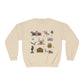 Unisex NuBlend® Crewneck Sweatshirt with Tucson, Arizona AZ in assorted colors