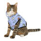 Pet Hoodie for cats & dogs with Rosemary & Alys Beaches in lilac