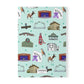 Paperback notebook with Janesville, Wisconsin WI landmarks in mint 150 lined pages