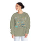 Unisex NuBlend® Crewneck Sweatshirt with Navarre Beach, FL in assorted colors