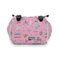 Multifunctional Diaper Backpack Pensacola pink