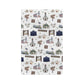 Kitchen Towel with Bagdad, Florida FL in white
