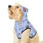 Pet Hoodie for cats & dogs with Rosemary & Alys Beaches in lilac