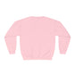 Unisex NuBlend® Crewneck Sweatshirt with Janesville, Wisconsin WI in assorted colors