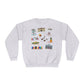 Unisex NuBlend® Crewneck Sweatshirt with Maui, HI in assorted colors