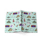 Paperback notebook with Janesville, Wisconsin WI landmarks in mint 150 lined pages