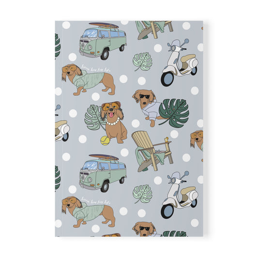 Softcover Notebook, A5