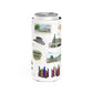 Slim Can Cooler with Garland, Texas TX
