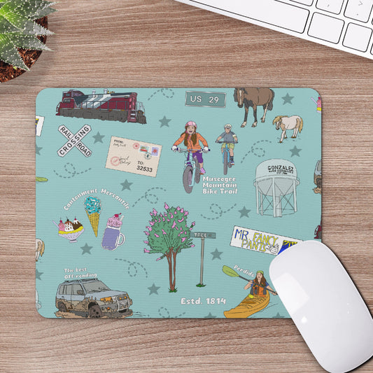 Mouse Pad with Cantonment, FL in mint