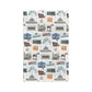 Kitchen Towel with Ocala, Florida FL in white