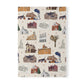 Paperback notebook with South St. Paul, Mendota, Hastings, Hampton, Inver Grove Heights near the Minneapolis Minnesota MN landmarks in beige 150 lined pages