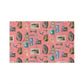 Kitchen Towel with Knoxville, Tennessee TN in strawberry