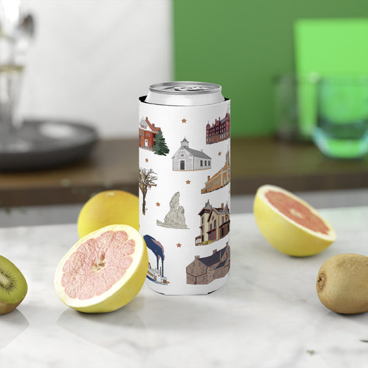 Slim Can Cooler with South St. Paul, Mendota, Hastings, Hampton, Inver Grove Heights near the Minneapolis Minnesota MN