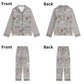 Unisex Adult Pajama Set with 30A, FL in coffee