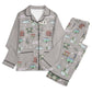 Unisex Adult Pajama Set with 30A, FL in coffee