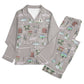 Unisex Adult Pajama Set with 30A, FL in coffee