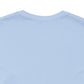 Unisex Jersey Short Sleeve Tee with Ocala, Florida FL landmarks print