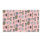 Kitchen Towel with Tallahassee, FL in pink