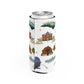 Slim Can Cooler with Charlotte, North Carolina NC