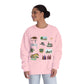 Unisex NuBlend® Crewneck Sweatshirt with Garland, Texas TX in assorted colors