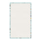 Kitchen Towel with New Jersey in light teal