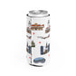Slim Can Cooler with Chicago, Illinois IL