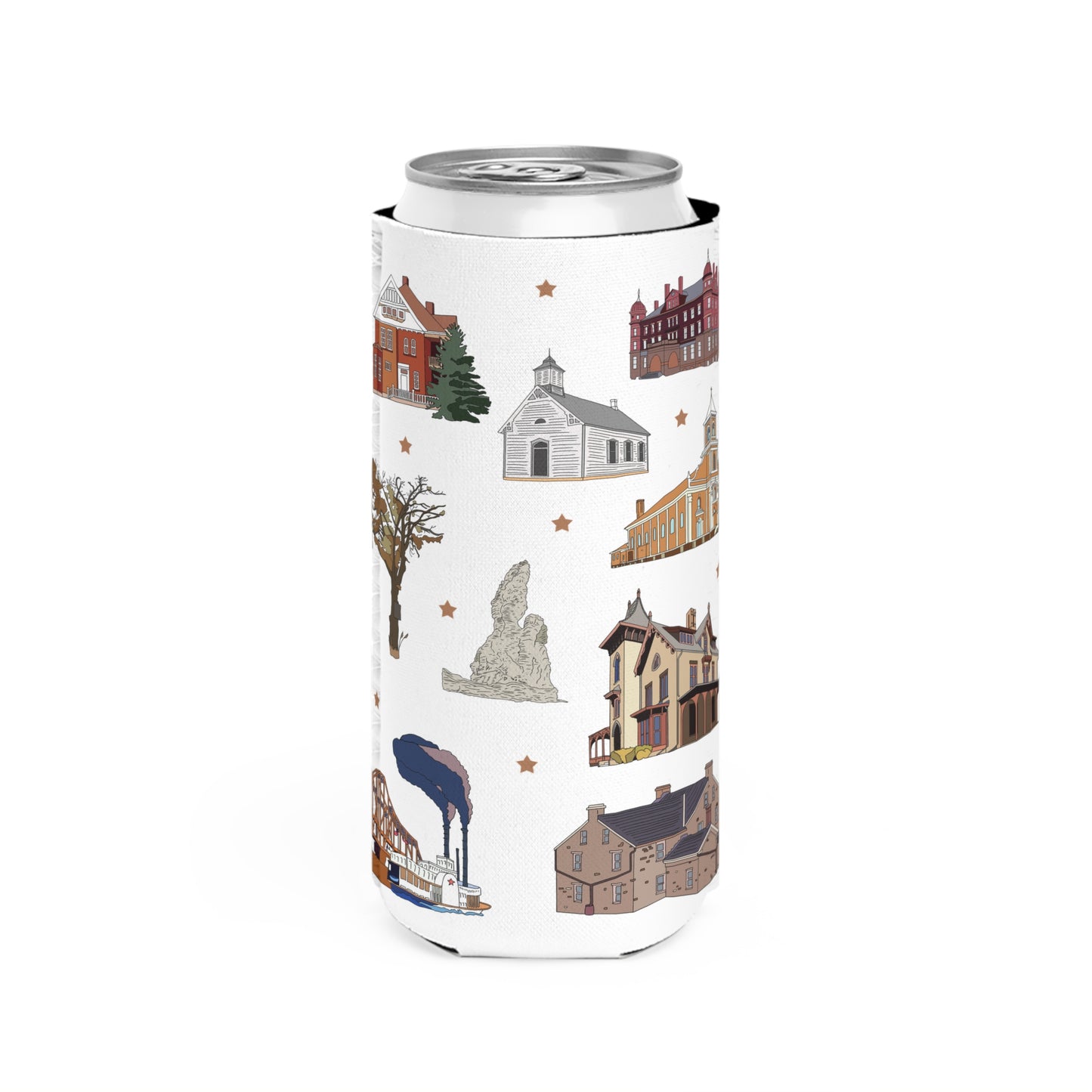 Slim Can Cooler with South St. Paul, Mendota, Hastings, Hampton, Inver Grove Heights near the Minneapolis Minnesota MN