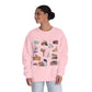Unisex NuBlend® Crewneck Sweatshirt with South St. Paul, Mendota, Hastings, Hampton, Inver Grove Heights near the Minneapolis Minnesota MN in assorted colors