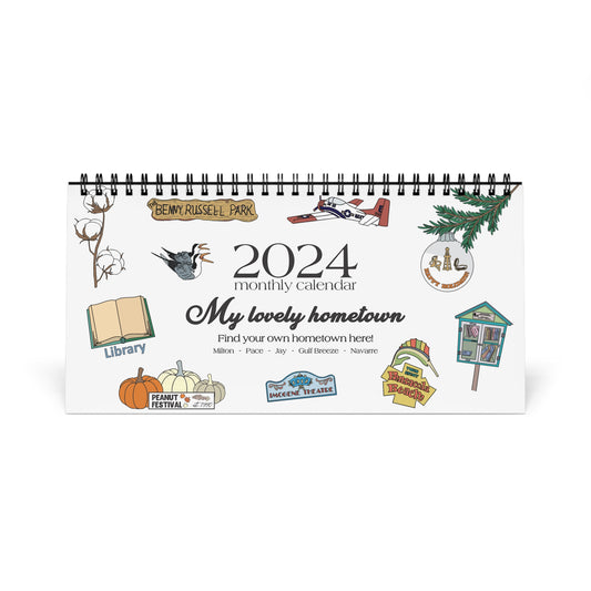 Desk Calendar 2024