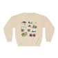Unisex NuBlend® Crewneck Sweatshirt with Garland, Texas TX in assorted colors