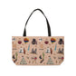 Tote Bag with Phoenix & Scottsdale, AZ in beige