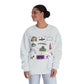 Unisex NuBlend® Crewneck Sweatshirt with Janesville, Wisconsin WI in assorted colors