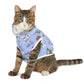 Pet Hoodie for cats & dogs with Rosemary & Alys Beaches in lilac