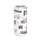 Slim Can Cooler with Bagdad, Florida FL