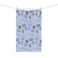 Kitchen Towel with 30A, FL in lilac