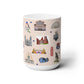 Ceramic Mug 15oz with St. Louis, Missouri MO in beige