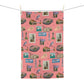 Kitchen Towel with Knoxville, Tennessee TN in strawberry