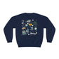 Unisex NuBlend® Crewneck Sweatshirt with New Jersey in assorted colors